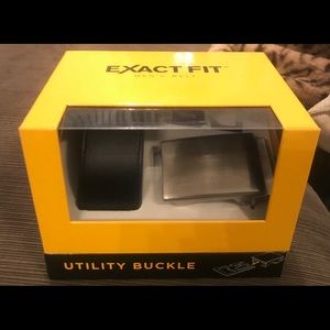Exact fit utility belt!